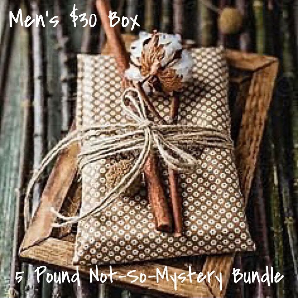 Not So Mystery Box Men’s 5 Pound Bundle Various Brands Sizes